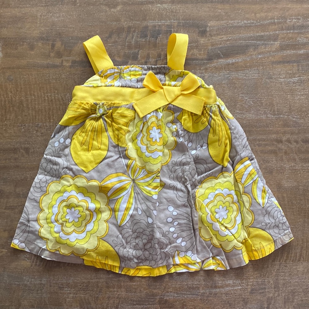 Old Navy sundress, 6-12 months